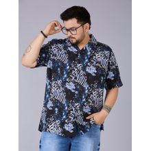UNSIZED Men Black Printed Casual Shirt