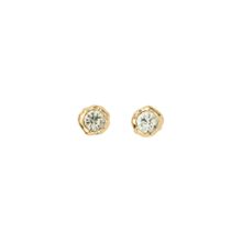 Forever New Sophie Organic Stone Stud Earrings