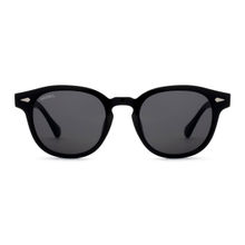MAGNEQ Classic Black Round Sunglasses - 5095/S C1