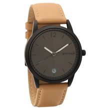 Titan NM1806NL01 Grey Dial Analog Watch For Men