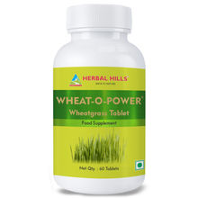 Herbal Hills Wheat-O-Power Tablet