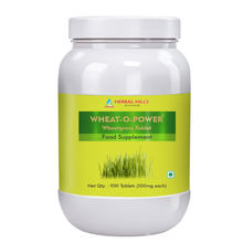 Herbal Hills Wheatgrass Tablets Value Pack