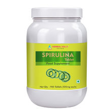 Herbal Hills Spirulina Tablets Value Pack