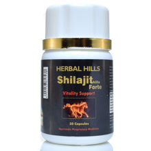 Herbal Hills Shilajithills Forte Capsules