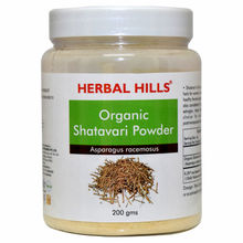 Herbal Hills Organic Shatavari Powder