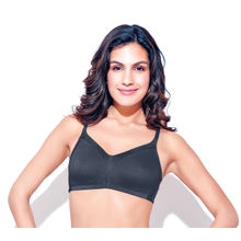 Enamor AB75 M-Frame Jiggle Control Full Support Supima Cotton Bra - Non-Padded Wirefree