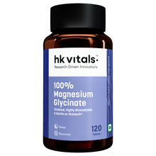 HealthKart HK Vitals Magnesium Glycinate Tablets For Men