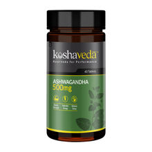MuscleBlaze Koshaveda Ashwagandha 500mg,60 Tablets