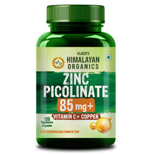 Vlado's Himalayan Organics Zinc Picolinate With Vitamin C & Copper Capsules