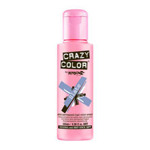 Crazy Color Semi Permanent Hair Color Cream - Slate No. 74