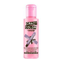 Crazy Color Semi Permanent Hair Color Cream - Ice Mauve No. 75