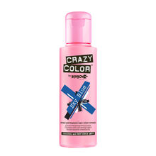 Crazy Color Semi Permanent Hair Color Cream - Sky Blue No. 59