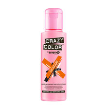 Crazy Color Semi Permanent Hair Color Cream - Orange No. 60