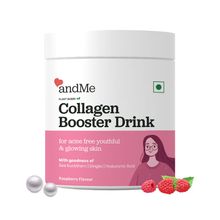 andMe Ant-AgeingÂ Collagen Boosters, Plant Based, Raspberry Flavour
