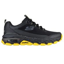 SKECHERS MAX PROTECT Black Walking Shoes