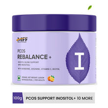 MyFitFuel Pcos Rebalance+ 40:1 Myo, D-Chiro Inositol, Berberine, Arginine - Orange