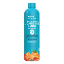 GNC Liquid L-Carnitine 3000mg - Orange