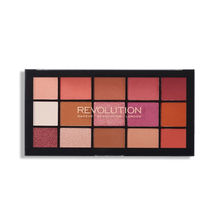 Makeup Revolution Reloaded Eyeshadow Palette-15 Smooth & Rich Shade-High Pay Off Formula