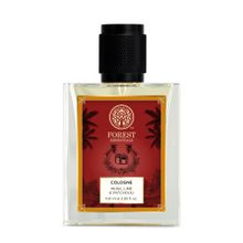 Forest Essentials Cologne Musk, Lime & Patchouli - Long Lasting & Sophisticated