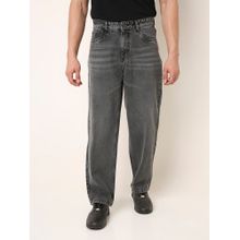 BLNK Washed Grey Baggy Fit Denim Jeans