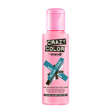 Crazy Color Semi Permanent Hair Color Cream - Blue Jade No. 67