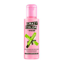 Crazy Color Semi Permanent Hair Color Cream - Lime Twist No. 68