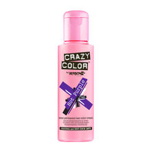 Crazy Color Semi Permanent Hair Color Cream - Hot Purple No. 62