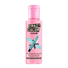 Crazy Color Semi Permanent Hair Color Cream - Bubblegum Blue No. 63