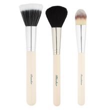 The Vintage Cosmetic Company Essential Face Brush Set