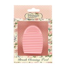 The Vintage Cosmetic Company Brush Cleaning Tool - Pink