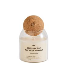 Salt. Oral Care Sweet Surprise Hot Cross Buns Cinnamon Scented Candle