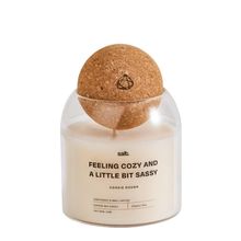 Salt. Oral Care Sweet Surprise Cookie Dough Scented Candle