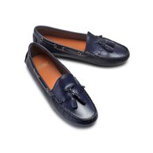 Churchill & Company Comfort Navy Blue Loafer
