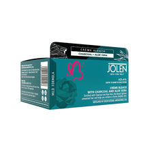 Jolen New York Creme Bleach with Charcoal and Aloe Vera