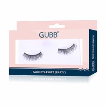 GUBB Eyelash Set With Glue, False Eyelashes - Party Style