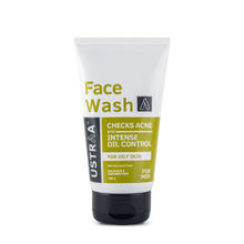 Ustraa Face Wash - Oily Skin (Checks Acne & Intense Oil Control)