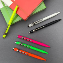 Caran D'Ache 849 PopLine Ballpoint Pen Fluorescent Pink