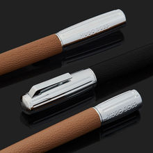 Hugo Boss Pure Iconic Camel Rollerball Pen