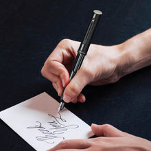 Sheaffer Matte Black Calligraphy Hangsell Fine Nib Fountain Pen