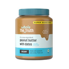The Whole Truth - Peanut Butter With Dates - Creamy - Super Saver Pack