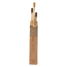 The Tribe Concepts Bamboo Toothbrush (Pack Of 3)
