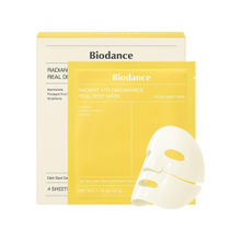 Biodance Radiant Vita Niacinamide Real Deep Mask - Pack of 4