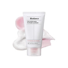 Biodance Collagen Mask To Foam Cleanser