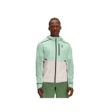 On Men Green Polyamide Hooded Jacket