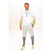 On Men White Polyamide Jacket