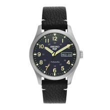 SEIKO 5 Sports Day-Date Analog Black Dial Color Mens Watch - Srpg39K1