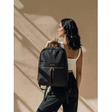 Everpret Black Laptop Compartment Travel Sleeve Always Work Backpack