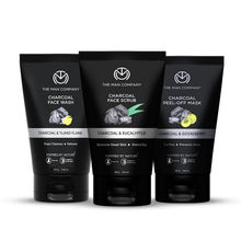 The Man Company Charcoal Cleansing Gift Set