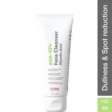 Cos-IQ AHA-10% Glycolic Acid Face Cleanser