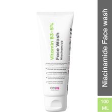 Cos-IQ Vitamin B3-5% Niacinamide Face Wash For Smooth And Even Skin